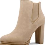 MySoft boots women’s chunky boot New Size 10 Photo 4