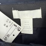 H&M Pants Women's Size 10 NWT Dark Navy Business Office Work Slacks Stretch Photo 5