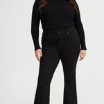 Torrid  Black Bombshell High-Rise Flare Jean - New - Size 30 Photo 0
