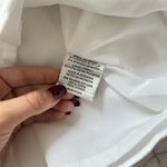 Chetta B Womens 2 White Full Front Zip Sheath Dress Office Casual Business Photo 6