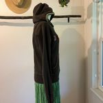 Lucky Brand Y2K Cotton Multi Colored Embroidered Zip Up Hoodie Size XS Photo 4