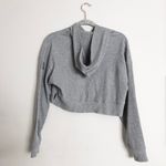 Alo Yoga Muse Hoodie Athletic Heather Grey XS Photo 9