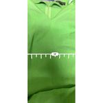 0165 NWT $80 Maree Pour Toi Dress Size 16 Ruffle Sleeve Jewel Green Neck Women's Purple Photo 8