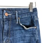 Mother The Looker Crop Switch It Up High Rise Blue Denim Skinny Jeans Size 25 Photo 5