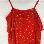 Tabitha Webb Dress Floral Cottagecore High Low Chiffon Feminine Photo 6