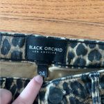 Black Orchid  Leopard Jeans Photo 1