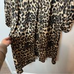 Cotton Candy LA  Leopard Long Sleeve Duster Size L Photo 6