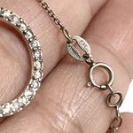 Sterling Silver RSE ROBERT SEEMAN CZ Cubic Zirconia Pave Pendant 16” Photo 5