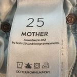 MOTHER Looker Ankle Fray Jeans Distressed Naughty Intentions Stretch 25 EUC Blue Photo 8