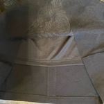 Deby Debo Faux Leather Rose Embossed Mesh Lined Tank Top Size S Black Photo 7