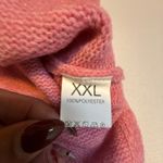 Shein 2X Pink Sweater Oversized Crew Neck Pullover Cozy Knit NWOT Women's Plus # Size XXL Photo 6