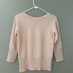 Willi Smith  sweater medium cashmere light pink Photo 2