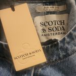 Scotch & Soda  Blue Denim Vest Size XS Photo 1