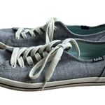 Keds Women's Kick Start Chambray WF54698 Sneakers Color Gray Size US 9 M EUR 40 Photo 1