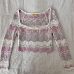 Urban Outfitters Blaire Crochet Sweater Photo 1