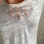 3.1 Phillip Lim  Slant Hem Burnout Muscle Tee Ivory Photo 5