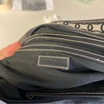 Croft & Barrow Croft & Barrow | Black and Gray Shoulder Bag with Structured Design 90s Y2K Photo 6