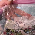 Tommy Bahama  100% Linen Button Down Floral Hawaiian Hibiscus Print Blouse Summer Photo 7