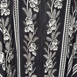 TUCKERNUCK Tnuck Beach Noir Bloom Caftan Dress Coverup Black Size 3X Photo 8