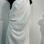 Alexia Admor Alexa Admor Alessi White One Shoulder Dress Size 8 NWT Photo 5