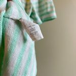 J.Crew  Stripe Knit Top Short‎ Sleeve Crewneck Sweater Style F2118 Womens… Photo 2