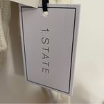 1. State NWT  Fringe Sleeve Cable Sweater | Size: Large Photo 6