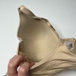 Maidenform Tan Full Coverage Bra 36D Molded Cups and Adjustable Straps Photo 2