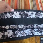 LeSportsac Floral Black and White Shoulder Bag and comestic set Photo 6