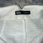 ZARA  White Shorts Photo 1