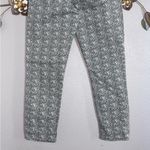 Pilcro and the Letterpress  Blue White Floral Jeans Size 28 Photo 6