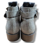 Boots Size 8.5 B Women's Cole Haan Rooney Short Boots Gray Ankle Boots Photo 6