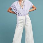 Anthropologie Pintucked Chino pants Excellent condition. Worn once. Size 8 Photo 0