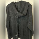 Chico's Chico’s Design Size 2 ( Medium)‎ Lace Hoodie long sleeve blouse Photo 6