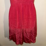 Rebecca Taylor PUNCHED CAMI Silk Mini Dress color Melon Size 4 NWT RETAIL $345 Photo 8