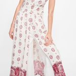 ZARA NWT  Printed Embroidered Tunic Dress Bloggers Fav Photo 5