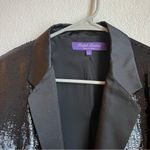 Ralph Lauren Collection Geometric Sequin Blazer Photo 3