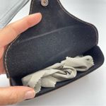 Ray-Ban  Tan Leather Sunglasses Case & Cloth Photo 4