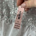 Victoria's Secret Dream Angels Lace Bodysuit Teddy Pink Silver Size Small NWT Photo 3