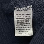 LHP HBCU Howard University Bison 1867 Navy Blue Crewneck Sweatshirt Size Large Photo 5