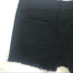 Forever 21 Black Cut Off Jean Shorts Photo 3