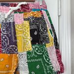 Riley 1880 bandana patchwork shorts Yellow Size M Photo 6
