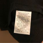 Umgee  USA Star Glitter Raglan Sleeve Sweatshirt Gold‎ Black Small Photo 3