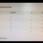 Polka Dot Midi Dress Red Size 6 Photo 6