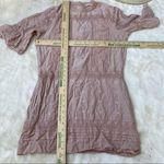 Ulla Johnson  Elena Silk Eyelet Lace Pale Pink‎ Feminine Coquette Dress 8 Photo 5