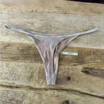SKIMS Glitter Swim String Thong ~ Sienna ~ 4X ~ NWT! Photo 4