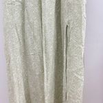 ZARA Light Green Floral Print Maxi Dress Photo 3