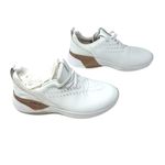 Skechers Size 8.5 Sneakers White Lace Up Air Cooled Memory Foam Running Comfort Photo 3