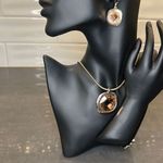 3 Piece Rose Gold Jewelry Set Photo 1