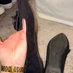 SheIn Black Flats with Elegant Bow Photo 3