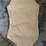 Aerie Smoothez  Racerback Bodysuit Nude Photo 0